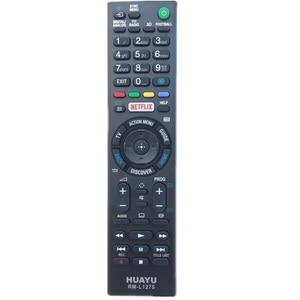 Telecomanda KNTECH pentru LED SONY cu NETFLIX si buton SPORT pentru RMT-TX100D RMT-TX101D RMT-TX100E RMT-TX101E RMT-TX102D RMF-TX200E