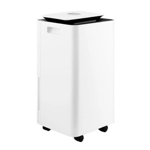 Dezumidificator, capacitate rezervor apa 2,5 l, cronometru de 24 ore, 60 m3, afisaj LCD, panou de control, functia de dezghetare automata, alb
