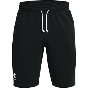 Pantaloni scurti pentru barbati Under Armour, Reival Terry, Negru