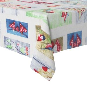 Fata de masa, model de Craciun, Love Christmas, Multicolor - 140x220 cm