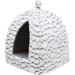 Culcus Iglu, Trixie Mila, 32x42x32 cm, Alb-Gri, 38980