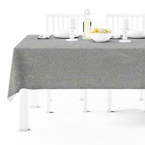 Fata de masa Csillagpor 18, poliester, 136 x 227 cm, gri