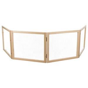 Tarc Lemn/Metal Trixie Interior 4 Elemente, 60x30 cm/Element, 62480