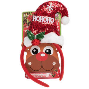 Bentita Holly cu caciulita Craciun