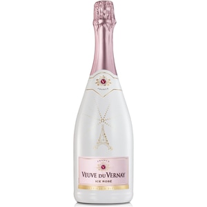Vin Spumant Rose Veuve Du Vernay Ice, Demisec, 0.75l 