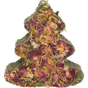 Recompense pentru rozatoare, Trixie Xmas Pom De Craciun, 90g, 92782