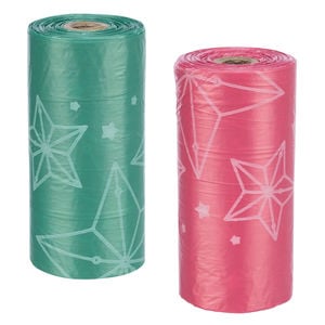 Pungi Igienice Pentru Caini, Trixie Xmas, 8 role/20 buc, 92659