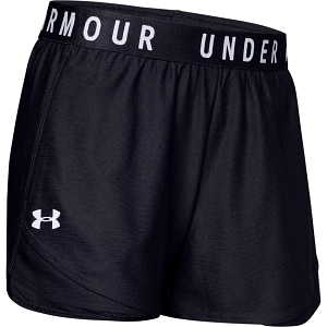 Under Armour, Pantaloni scurti lejeri pentru fitness Play Up 3.0, Negru