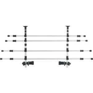 Grilaj Auto, Trixie, Pentru Caini, 96163 cm/ 3448 cm, Argintiu/Negru, 13171
