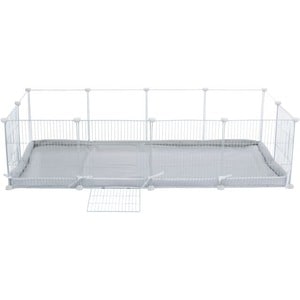 Tarc Metalic, Trixie Interior, 12 Elemente, 35x35 cm/Element, Alb, 62460