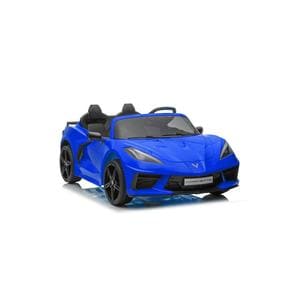 Masinuta Electrica Pentru Copii, Corvette Stingray Albastru, Cu Telecomanda, 2 Motoare, 11968