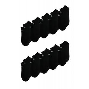 Set Kappa 10 perechi de sosete scurte, barbati - Negru, 39-42