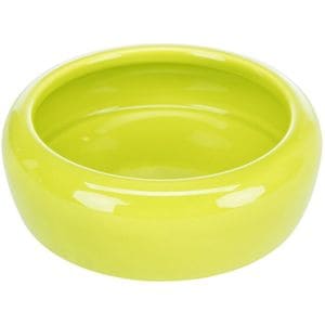 Castron Ceramic Pentru Hamsteri Trixie, 100 ml, 10 cm, Multicolor, 60741