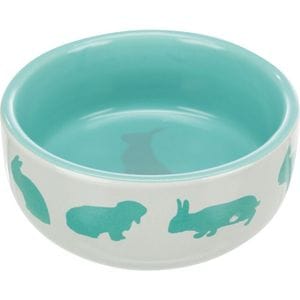 Castron Ceramic Pentru Iepuri Trixie, 250 ml, 11 cm, Multicolor, 60733