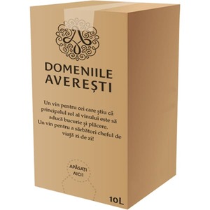 Vin Alb Zghihara Crama Averesti 10 litri 