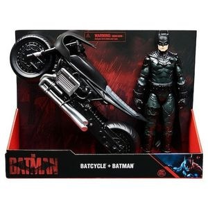 Set de joaca Batman - Motocicleta si figurina, 30 cm