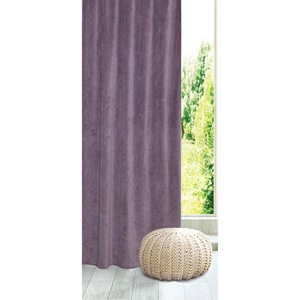 Draperie 200 x 280 cm, cu rejansa si bride, Dubbo mov