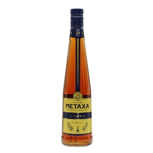 Brandy Metaxa 5*, 38%, 0.7l 
