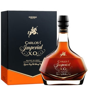 Brandy De Jerez Carlos I Imperial XO 0.7L Solera Gran Reserva 