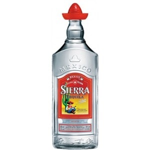 Tequila Sierra Silver, 0.7L 