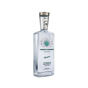 Tequila Perfectomundo Platinum Blanco 0.7l / 40%