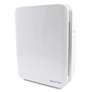 Purificator aer, realizat din plastic, 71 W, 3 viteze, 230V, 390 mc/h, 53,2 x 40,5 x 24,5 cm, suprafata de acoperire 48mp, alb