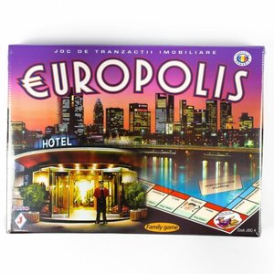 Joc de societate tip Monopoly- Europolis