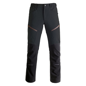 Pantaloni de protectie Vertical, negri, Kapriol