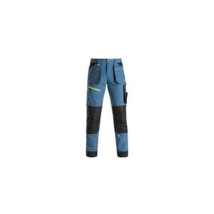 Pantaloni de protectie Dynamic, Kapriol XL ALBASTRU/NEGRU