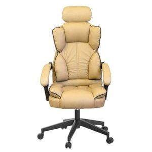 Scaun rotativ directorial Lux, bej