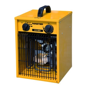 Aeroterma, protectie termica automata, reglaj termostatic, 220 - 240 V, 3 kW, galben