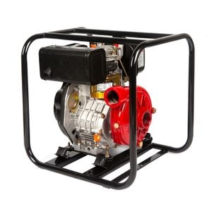 Motopompa presiune inalta diesel 2'' 4 timpi