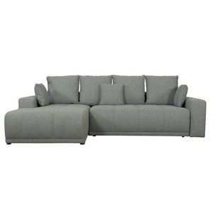 Coltar Extensibil Stanga Otis, 5 Locuri, Gri, 280 Cm