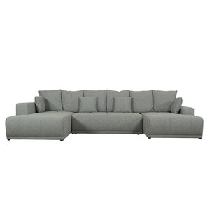 Coltar U Extensibil Otis Stanga, Gri, 357 Cm