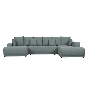 Coltar U Extensibil Otis Dreapta, Gri Albastrui, 357 Cm