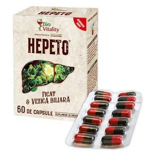 Hepeto 60 capsule Bio Vitality