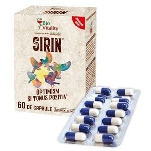 Sirin 60 capsule Bio Vitality