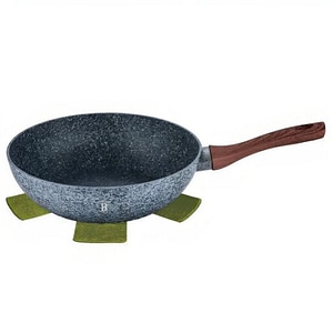 Tigaie Wok, Aluminiu, Berlinger Haus, Forest Line, Bh 1204, Gri