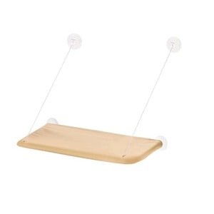 Pat suspendat de tip hamac pentru pisici, 55x35cm, eR D L