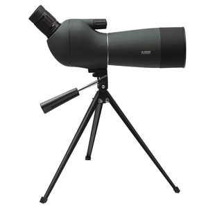 Luneta astronomie IdeallStore, Space Agent, 20-60x60, zoom optic, 33 cm, verde inchis, trepied inclus