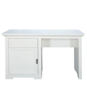 Masa de toaleta Verona Bianco, MDF, 130 x 50 x 77 cm, alb
