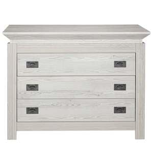 Comoda dormitor Casablanca Loft, PAL, 107 x 51 x 83 cm, gri