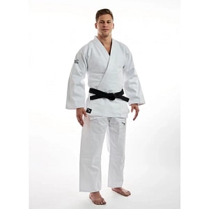Kimono Ippon Gear Basic 2 Alb , Marime 150 cm