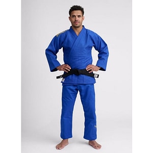 Bluza Kimono Ippon Gear IJF Judo Legend 2 - Albastra , Marime 175 cm
