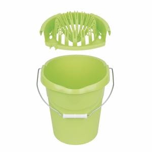 Galeata Pentru Mop Cu Storcator, 13 Litri, Diverse Culori Frumoase
