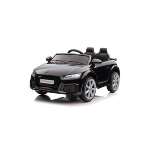 Masina Electrica Pentru Copii, Audi Ttrs Negru, 2 Motoare, 3 Viteze, Greutate Maxima Admisa 30 Kg
