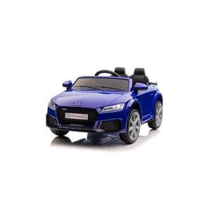 Masina Electrica Pentru Copii, Audi Ttrs Albastru, 2 Motoare, 3 Viteze, Greutate Maxima Admisa 30 Kg