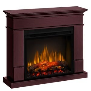 Semineu electric Lisabona Mahon cu focar electric 3D Dimplex Optiflame XHD28 si sunet