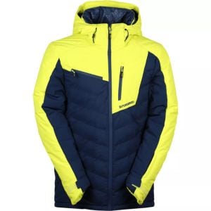 Jacheta de schi pentru barbati, Willow Padded Jacket, Fundango, Galben, 2XL
