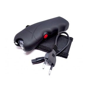 Electrosoc autoaparare IdeallStore, TW 309 Defence, 2.5 mil V, negru, 12 cm
